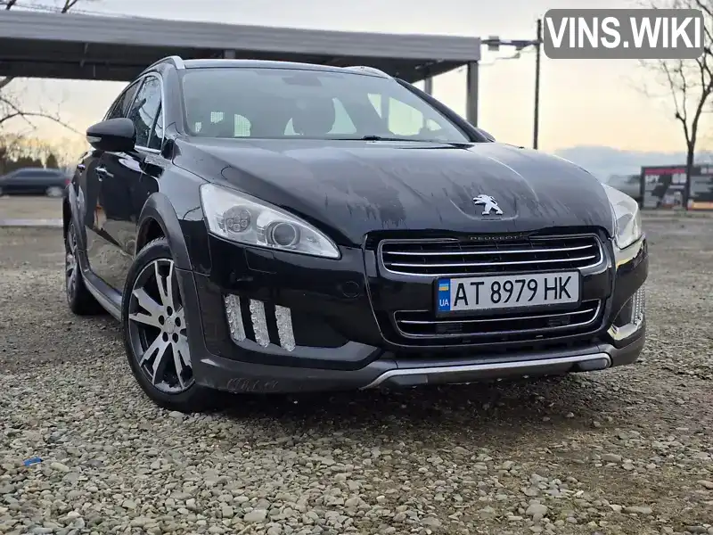 VF38URHC8CL055672 Peugeot 508 RXH 2012 Універсал 2 л. Фото 2