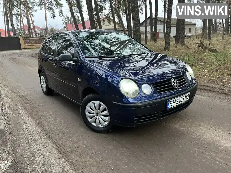 Хетчбек Volkswagen Polo 2003 1.4 л. Ручна / Механіка обл. Чернігівська, Чернігів - Фото 1/13