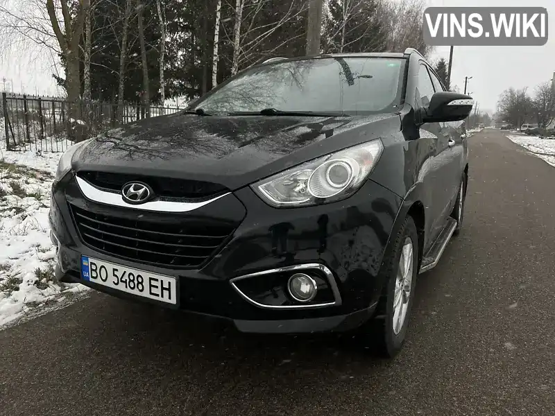 Внедорожник / Кроссовер Hyundai ix35 2011 2 л. Автомат обл. Львовская, Стрый - Фото 1/16