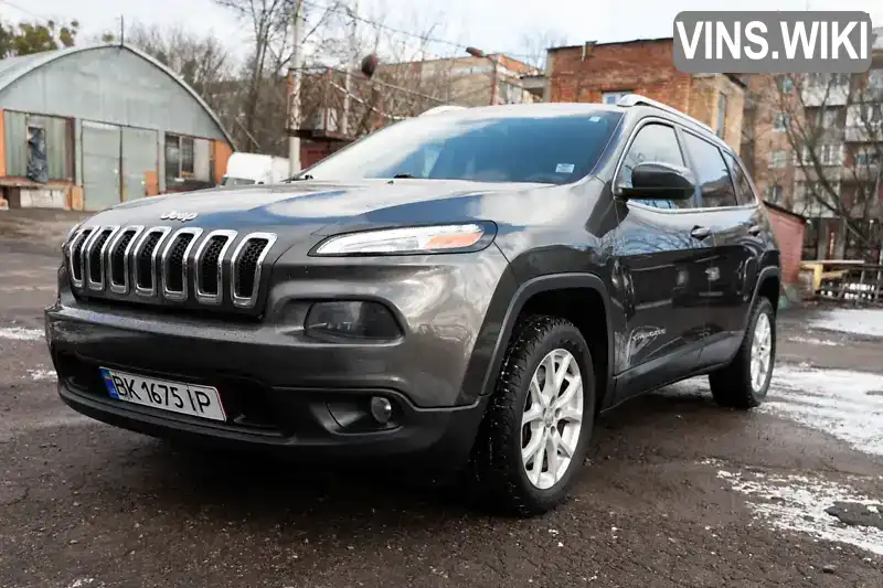 Позашляховик / Кросовер Jeep Cherokee 2014 2.36 л. Автомат обл. Рівненська, Рівне - Фото 1/18