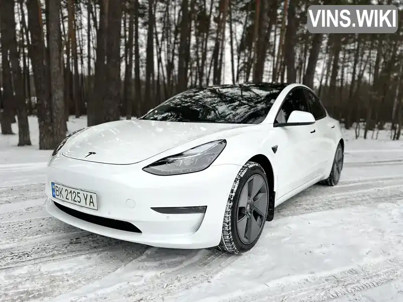 Седан Tesla Model 3 2021 null_content л. Автомат обл. Ровенская, Дубно - Фото 1/21