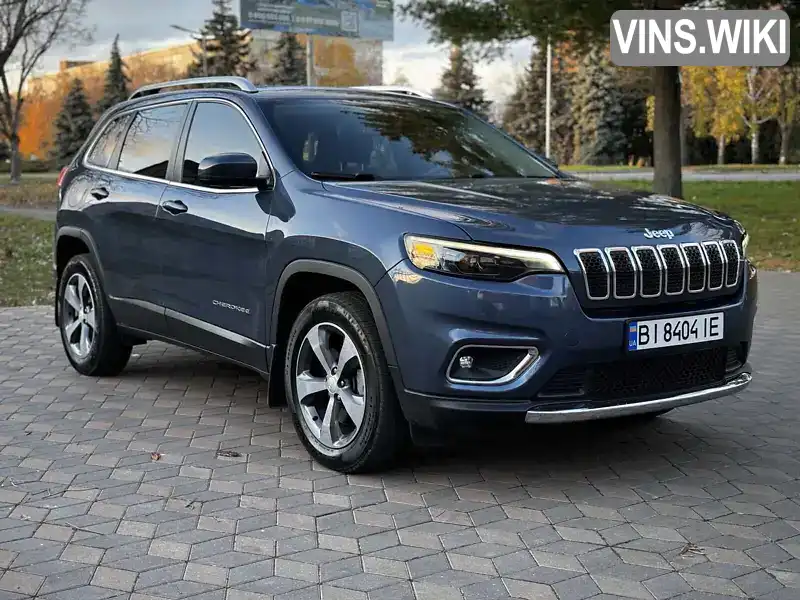 Позашляховик / Кросовер Jeep Cherokee 2019 3.24 л. Автомат обл. Полтавська, Лубни - Фото 1/21