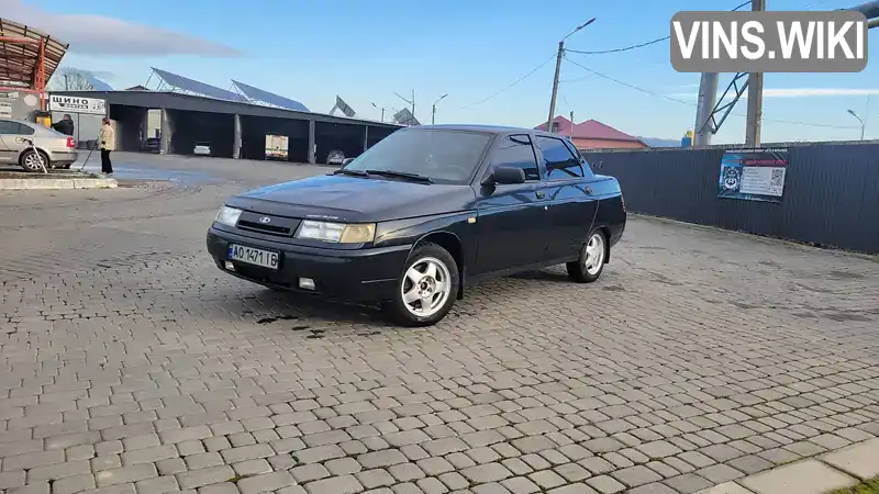 Седан ВАЗ / Lada 2110 2005 1.6 л. Ручная / Механика обл. Закарпатская, Мукачево - Фото 1/9