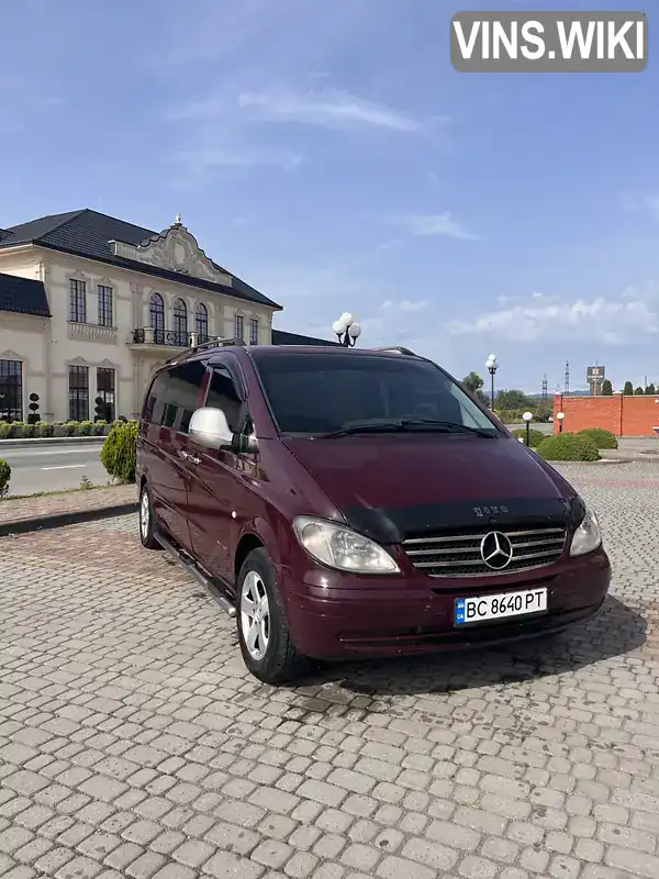 Минивэн Mercedes-Benz Viano 2005 2.2 л. Ручная / Механика обл. Закарпатская, Ужгород - Фото 1/8