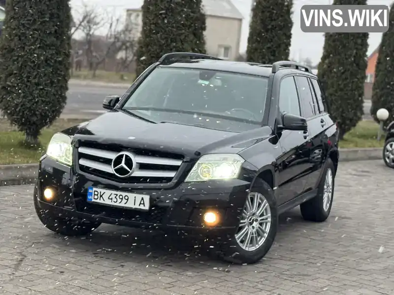 Позашляховик / Кросовер Mercedes-Benz GLK-Class 2011 2.2 л. Автомат обл. Рівненська, Рокитне - Фото 1/21