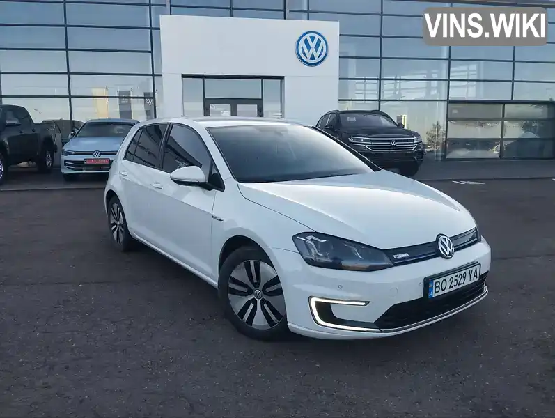 Хэтчбек Volkswagen e-Golf 2014 null_content л. Автомат обл. Тернопольская, Тернополь - Фото 1/21