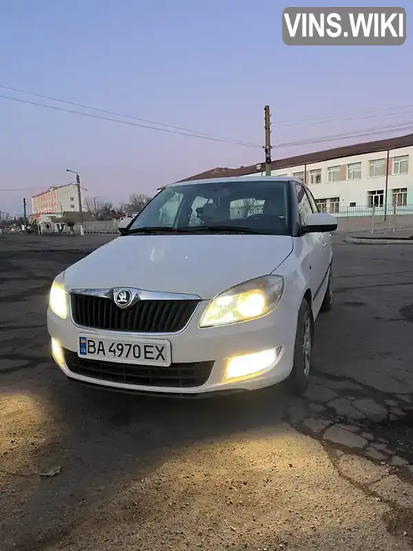 Хэтчбек Skoda Fabia 2013 1.6 л. Ручная / Механика обл. Николаевская, Николаев - Фото 1/11