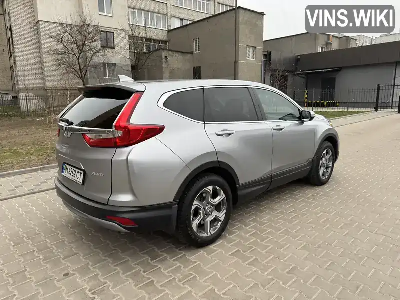 2HKRW2H81JH621019 Honda CR-V 2018 Внедорожник / Кроссовер 1.5 л. Фото 5