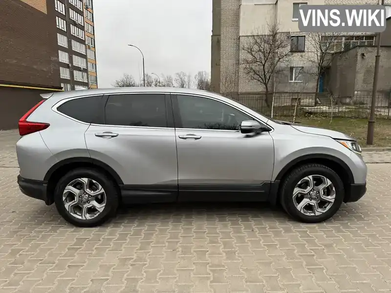 2HKRW2H81JH621019 Honda CR-V 2018 Внедорожник / Кроссовер 1.5 л. Фото 6