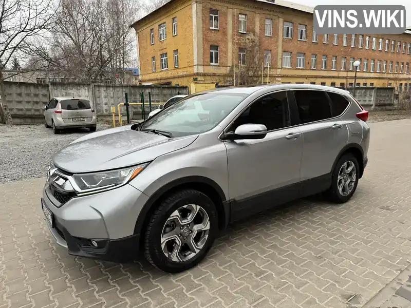 2HKRW2H81JH621019 Honda CR-V 2018 Внедорожник / Кроссовер 1.5 л. Фото 9