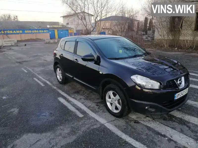 Внедорожник / Кроссовер Nissan Qashqai 2010 null_content л. Вариатор обл. Житомирская, Коростышев - Фото 1/9