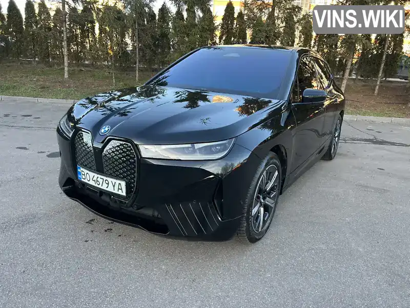 Позашляховик / Кросовер BMW iX 2023 null_content л. обл. Тернопільська, Тернопіль - Фото 1/21