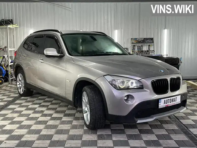 Внедорожник / Кроссовер BMW X1 2010 2 л. Автомат обл. Хмельницкая, Староконстантинов - Фото 1/21