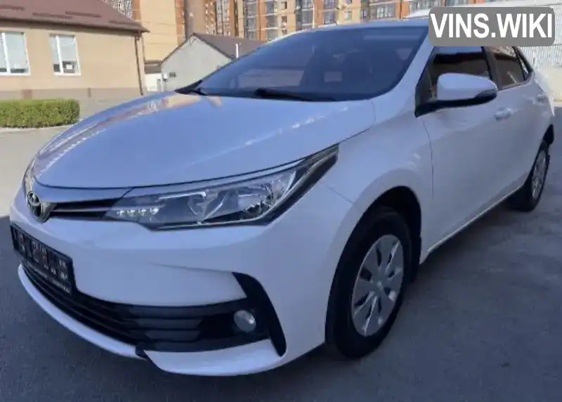 Седан Toyota Corolla 2017 1.6 л. Ручная / Механика обл. Днепропетровская, Днепр (Днепропетровск) - Фото 1/4