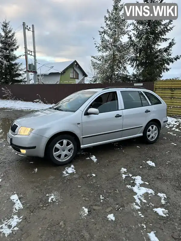 Універсал Skoda Fabia 2001 1.4 л. Ручна / Механіка обл. Івано-Франківська, Надвірна - Фото 1/21