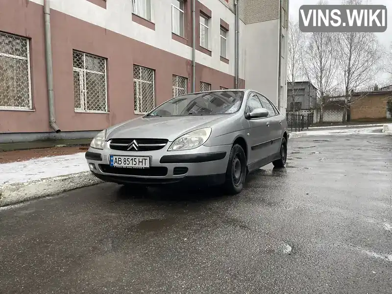 Седан Citroen C5 2002 2 л. Автомат обл. Винницкая, Винница - Фото 1/21