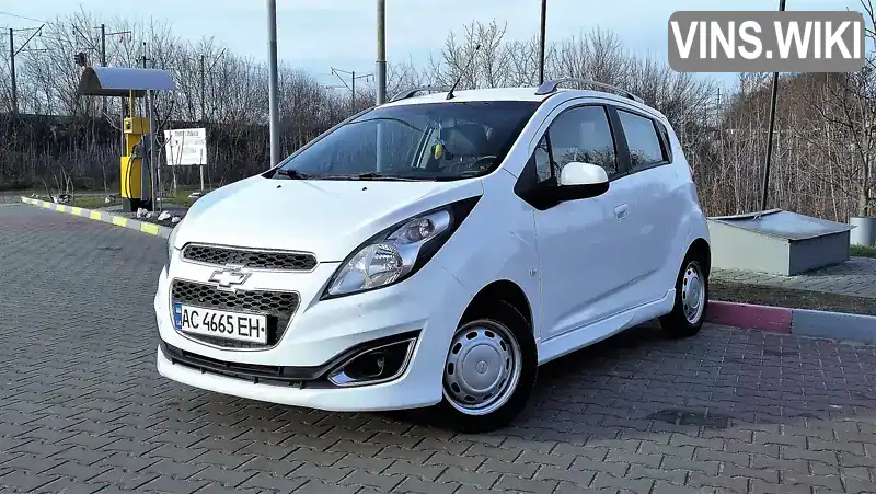 Хэтчбек Chevrolet Spark 2013 1.21 л. Ручная / Механика обл. Волынская, Луцк - Фото 1/21