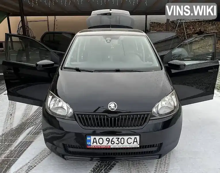 Хэтчбек Skoda Citigo 2013 1 л. Ручная / Механика обл. Закарпатская, Свалява - Фото 1/13