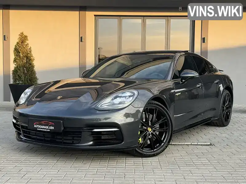 Фастбек Porsche Panamera 2017 2.9 л. Автомат обл. Закарпатська, Мукачево - Фото 1/21