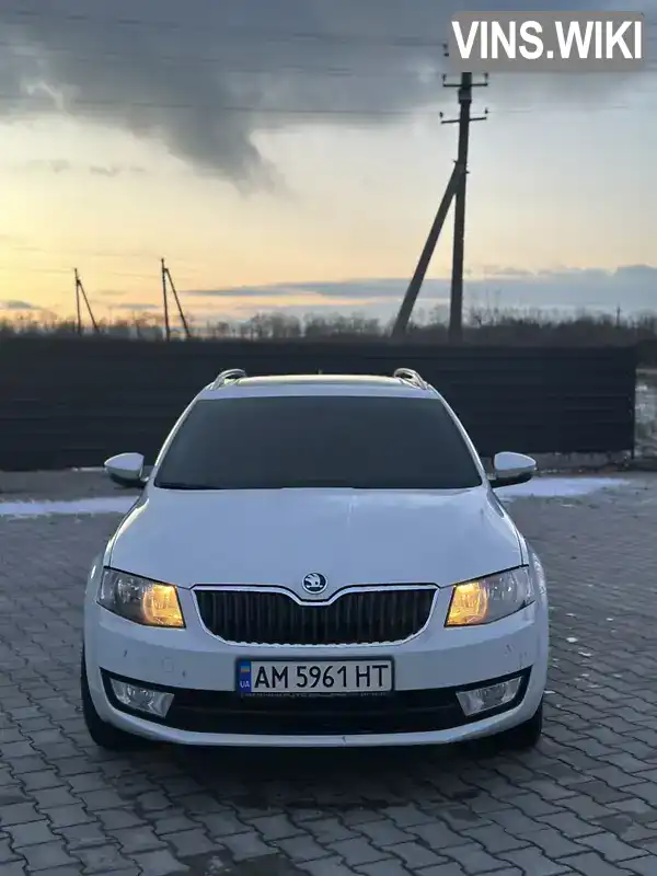 Універсал Skoda Octavia 2015 1.6 л. Автомат обл. Київська, Бровари - Фото 1/21