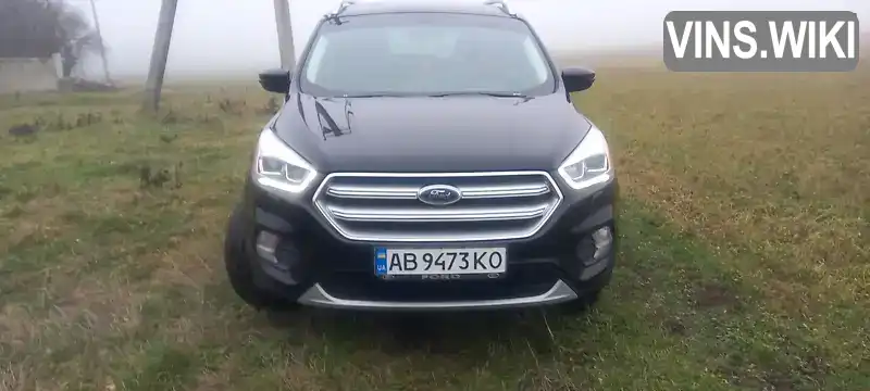 WF0AXXWPMAHM00422 Ford Kuga 2017 Позашляховик / Кросовер 2 л. Фото 2