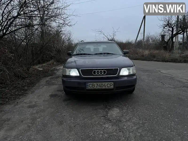 Універсал Audi A6 1997 2.46 л. Автомат обл. Чернігівська, Чернігів - Фото 1/17