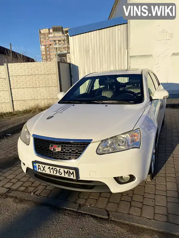 Хетчбек Geely Emgrand 7 (EC7) 2013 1.79 л. Автомат обл. Харківська, Харків - Фото 1/20