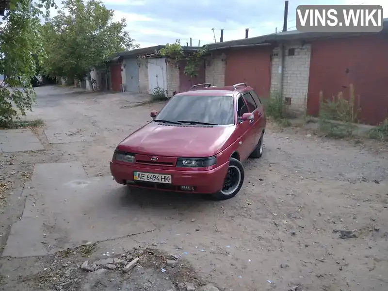 Универсал ВАЗ / Lada 2111 2002 1.5 л. Ручная / Механика обл. Днепропетровская, Кривой Рог - Фото 1/11