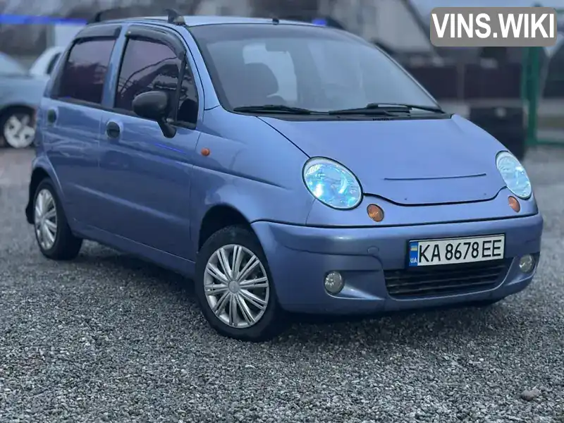 Хэтчбек Daewoo Matiz 2008 0.8 л. Автомат обл. Киевская, location.city.bohdanivka - Фото 1/16