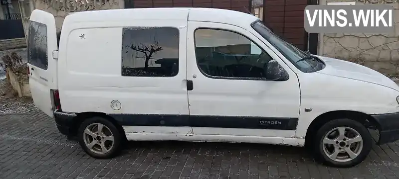 Мінівен Citroen Berlingo 1999 1.87 л. Ручна / Механіка обл. Волинська, Луцьк - Фото 1/8