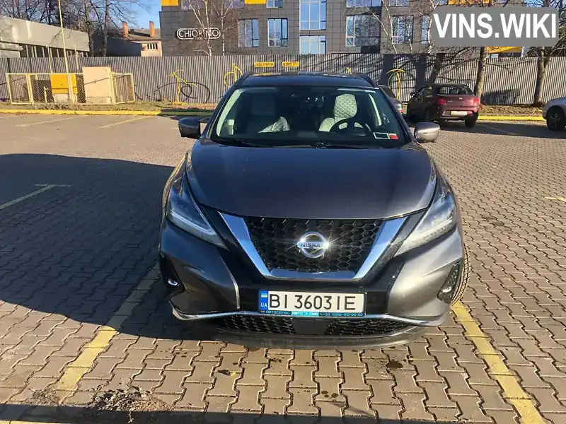 Позашляховик / Кросовер Nissan Murano 2020 null_content л. Автомат обл. Полтавська, Полтава - Фото 1/21