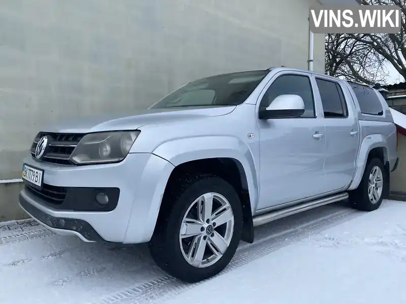 Пикап Volkswagen Amarok 2011 1.97 л. Ручная / Механика обл. Ровенская, Ровно - Фото 1/21