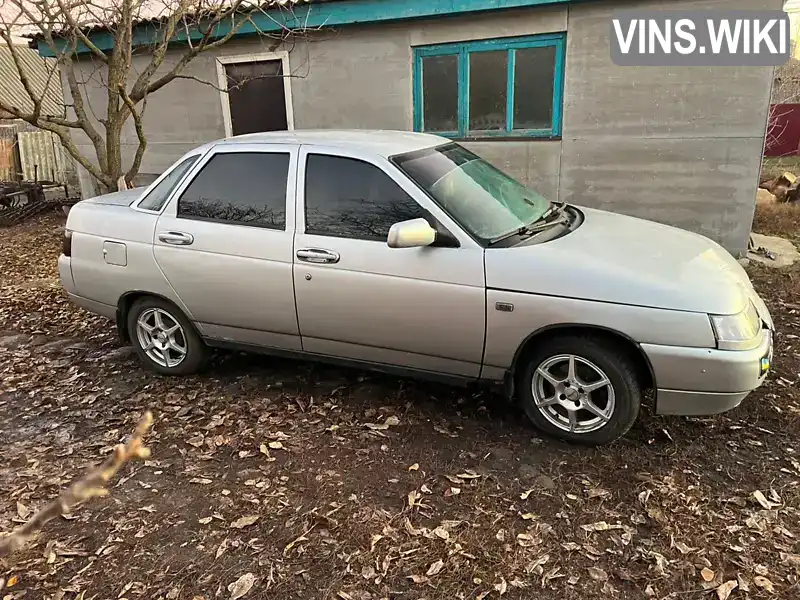 Седан ВАЗ / Lada 2110 2004 null_content л. Ручная / Механика обл. Сумская, Сумы - Фото 1/7