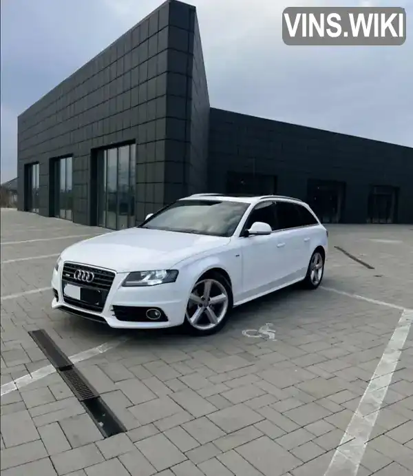 Универсал Audi A4 2008 1.97 л. Автомат обл. Закарпатская, Тячев - Фото 1/21