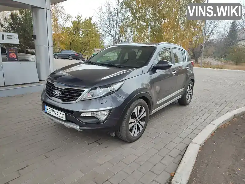 Позашляховик / Кросовер Kia Sportage 2012 2 л. Автомат обл. Дніпропетровська, Межова - Фото 1/21