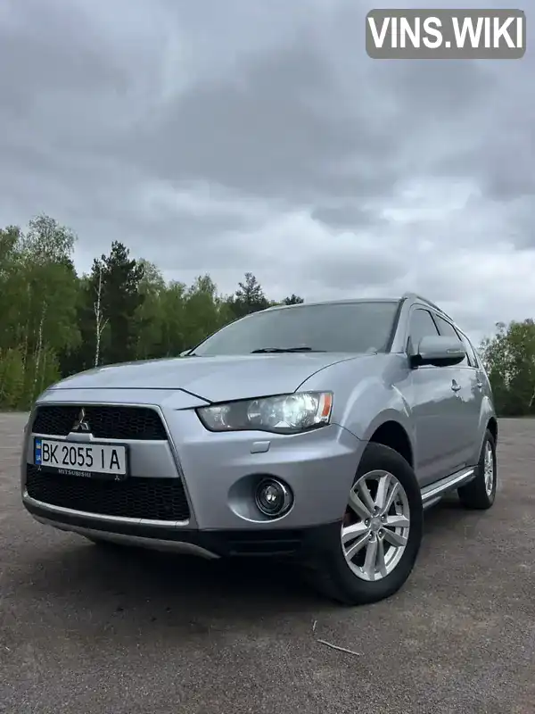 Внедорожник / Кроссовер Mitsubishi Outlander 2010 2.2 л. Автомат обл. Ивано-Франковская, Ивано-Франковск - Фото 1/21