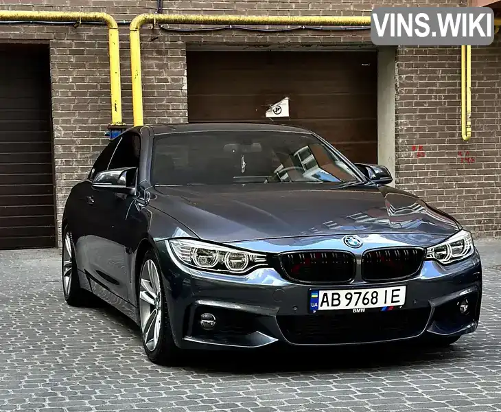 Купе BMW 4 Series 2016 3 л. Автомат обл. Винницкая, Винница - Фото 1/17