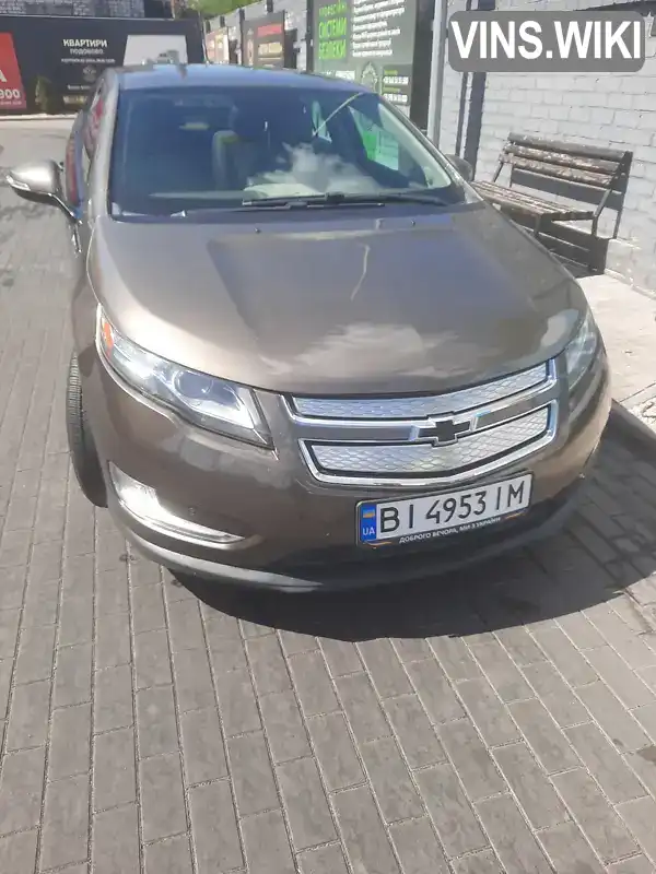 Хетчбек Chevrolet Volt 2013 1.4 л. Автомат обл. Полтавська, Кременчук - Фото 1/8