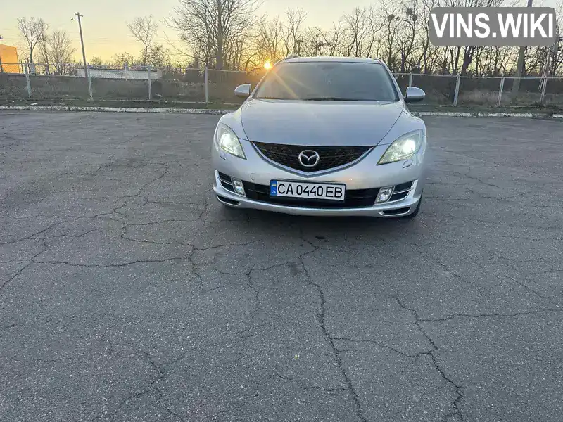 Универсал Mazda 6 2008 2 л. Автомат обл. Черкасская, Черкассы - Фото 1/21