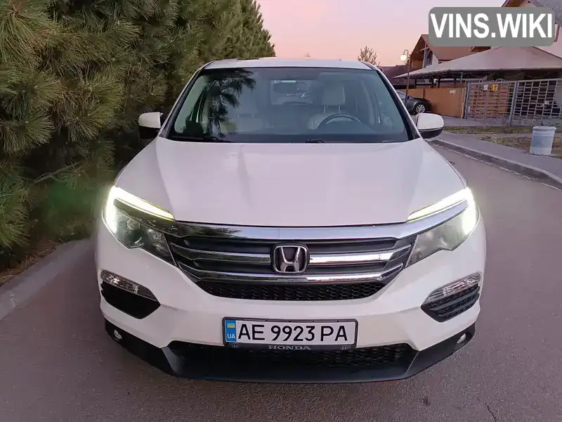 Позашляховик / Кросовер Honda Pilot 2016 3.47 л. Автомат обл. Дніпропетровська, Дніпро (Дніпропетровськ) - Фото 1/14