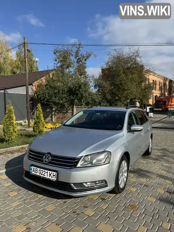 Універсал Volkswagen Passat 2013 1.97 л. Автомат обл. Вінницька, Хмільник - Фото 1/21