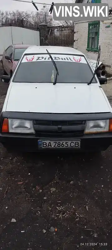 XTA210930M0823072 ВАЗ / Lada 2109 1991 Хэтчбек 1.3 л. Фото 9