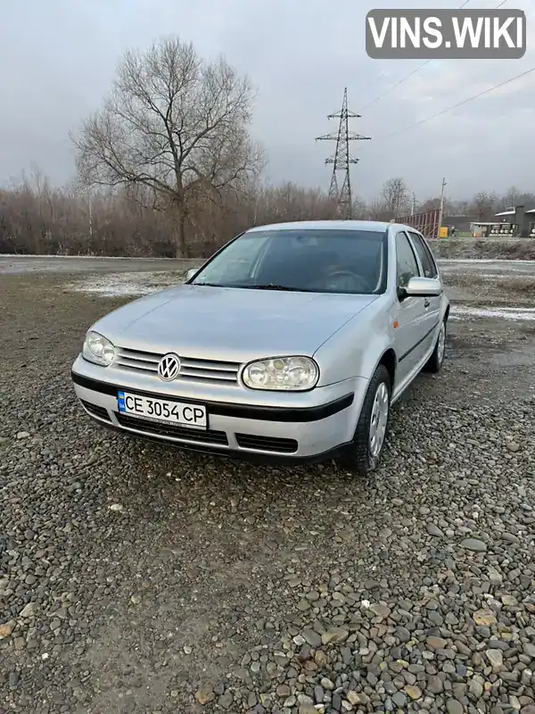 Хетчбек Volkswagen Golf 1997 1.9 л. Ручна / Механіка обл. Чернівецька, Чернівці - Фото 1/20