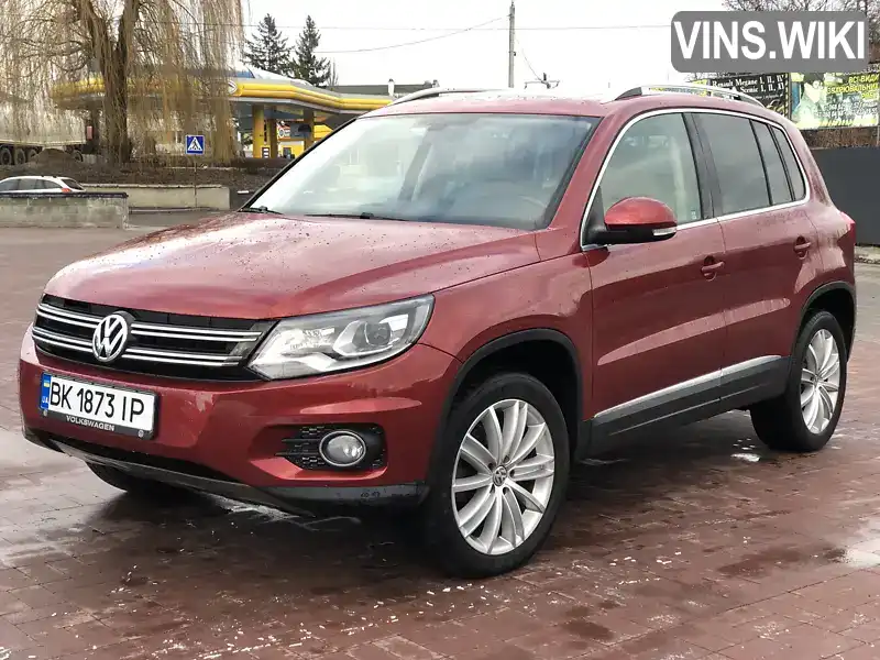 Позашляховик / Кросовер Volkswagen Tiguan 2015 1.98 л. Автомат обл. Рівненська, Рівне - Фото 1/21