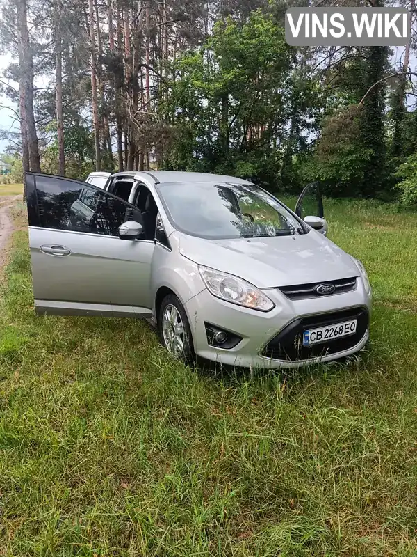 Мінівен Ford Grand C-Max 2011 1.6 л. Ручна / Механіка обл. Чернігівська, Прилуки - Фото 1/10