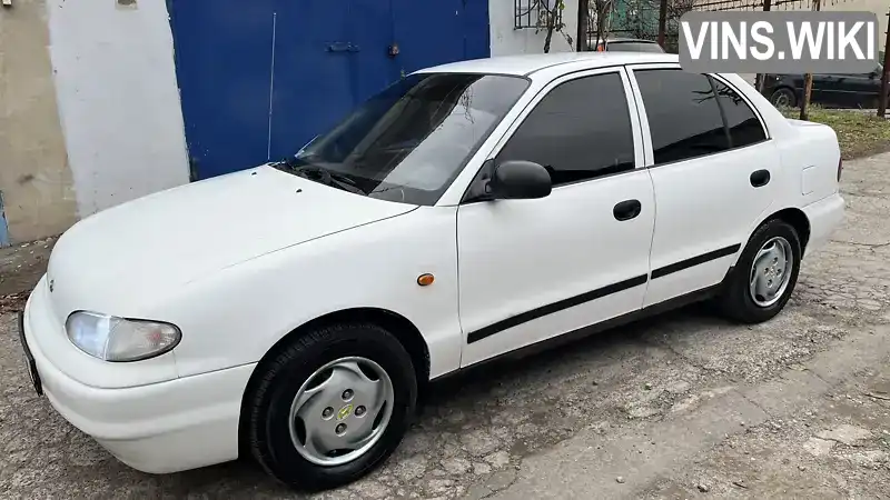 Седан Hyundai Accent 1997 1.5 л. Ручная / Механика обл. Одесская, Одесса - Фото 1/21