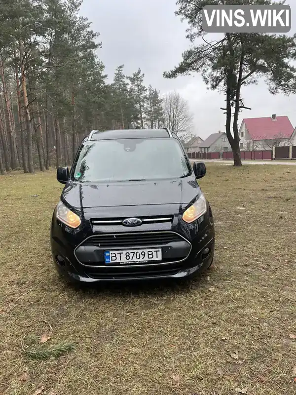 Мікровен Ford Tourneo Connect 2014 1.6 л. Ручна / Механіка обл. Волинська, Камінь-Каширський - Фото 1/13