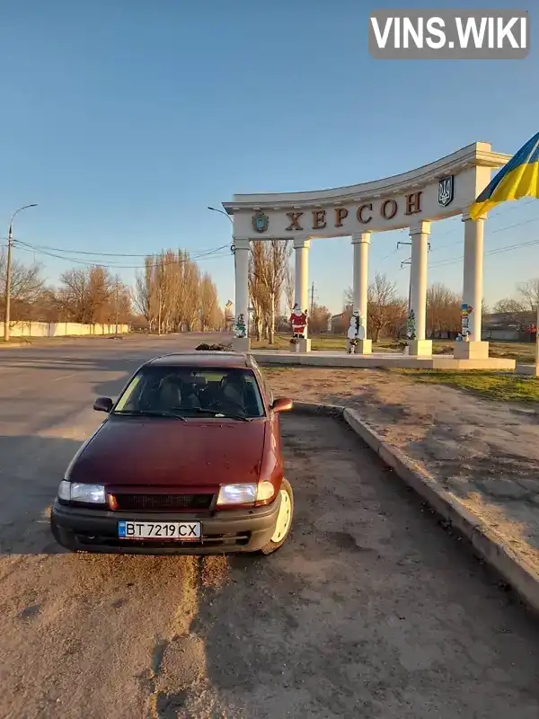 Универсал Opel Astra 1993 1.4 л. Ручная / Механика обл. Херсонская, Херсон - Фото 1/5