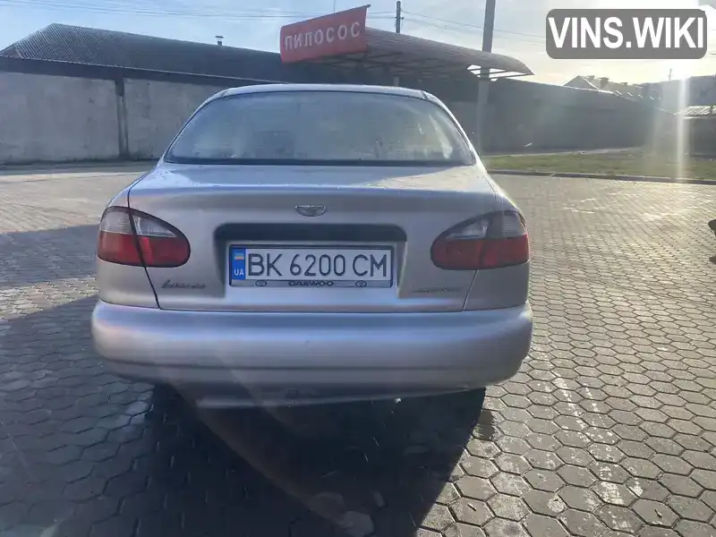 Седан Daewoo Lanos 2004 1.5 л. Ручная / Механика обл. Тернопольская, Кременец - Фото 1/13