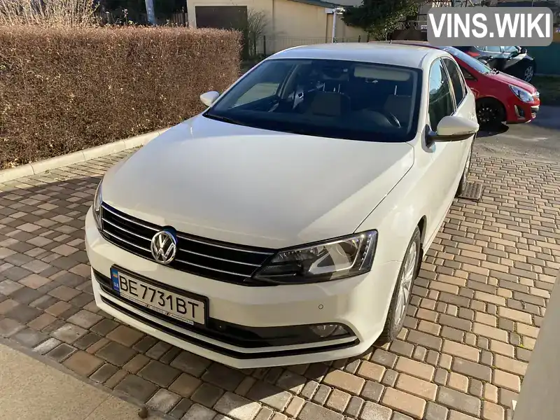 WVWZZZ16ZGM016347 Volkswagen Jetta 2016 Седан 1.6 л. Фото 2